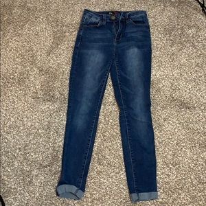 YMI dark denim jeans